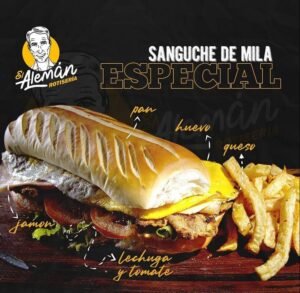 sanguche de mila especial